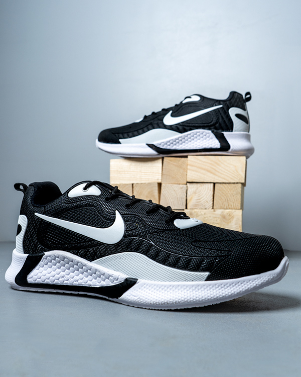 كفش مردانه NIKE مدل VISHO رنگ مشكي سفيد