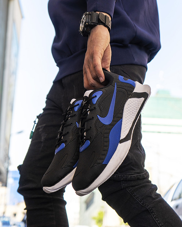 كفش مردانه NIKE مدل VISHO رنگ مشكي آبي