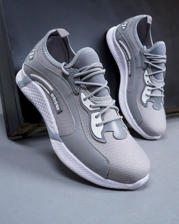 كفش ورزشي مردانه adidas طوسي مدل Broks