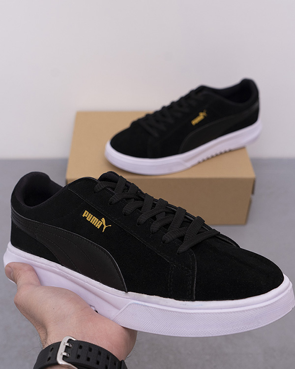 كفش مردانه puma مدل Panju رنگ مشكي