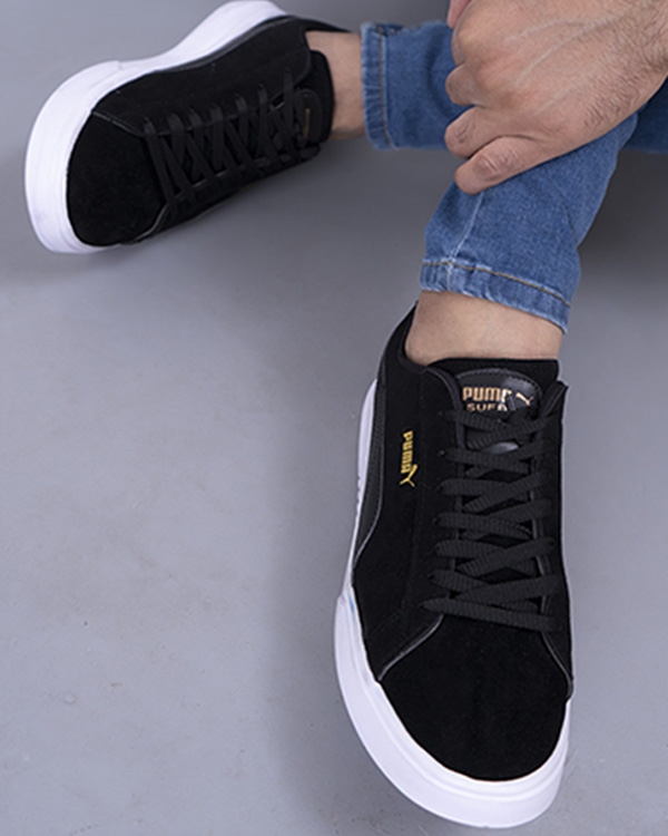 كفش مردانه puma مدل Panju رنگ مشكي