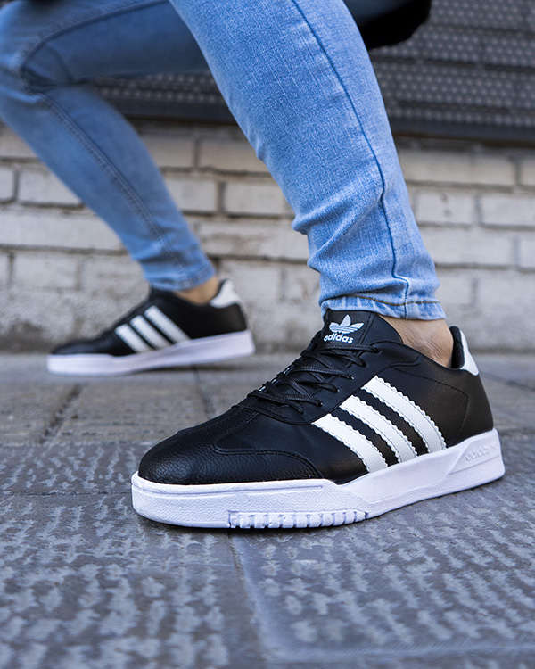 كفش ورزشي adidas مشكي مدل Aksa