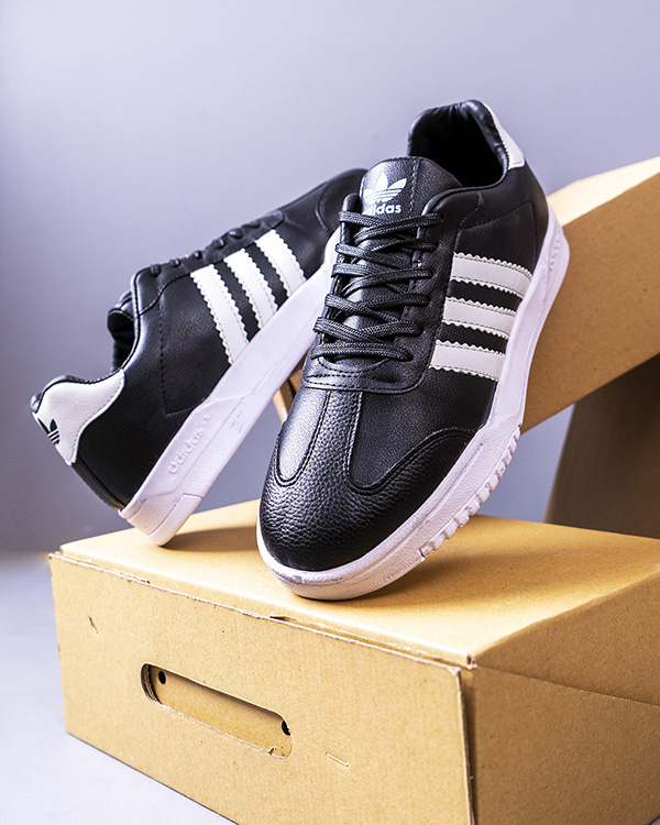 كفش ورزشي adidas مشكي مدل Aksa