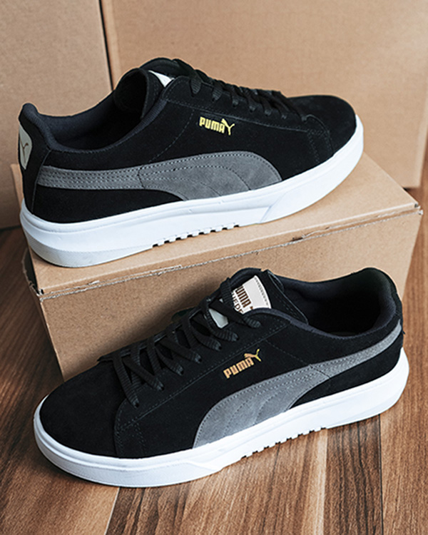 كفش مردانه puma مدل Panju رنگ مشكي طوسي