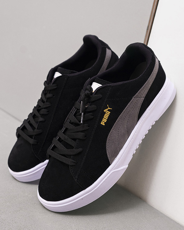 كفش مردانه puma مدل Panju رنگ مشكي طوسي
