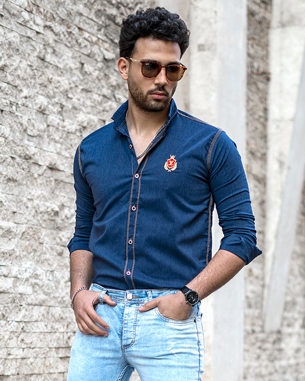پيراهن مردانه لي مدل Anish