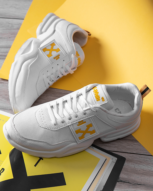 كفش ورزشي مردانه اف وايت سفيدمدلNamit