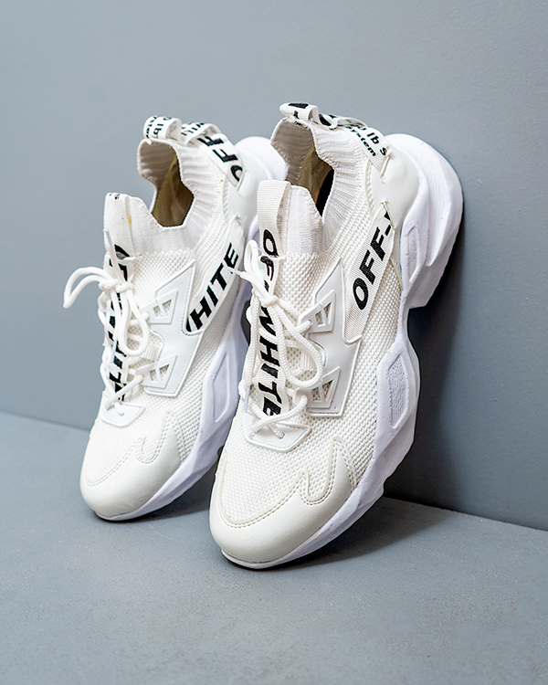 كفش مردانه off white مدل lucas