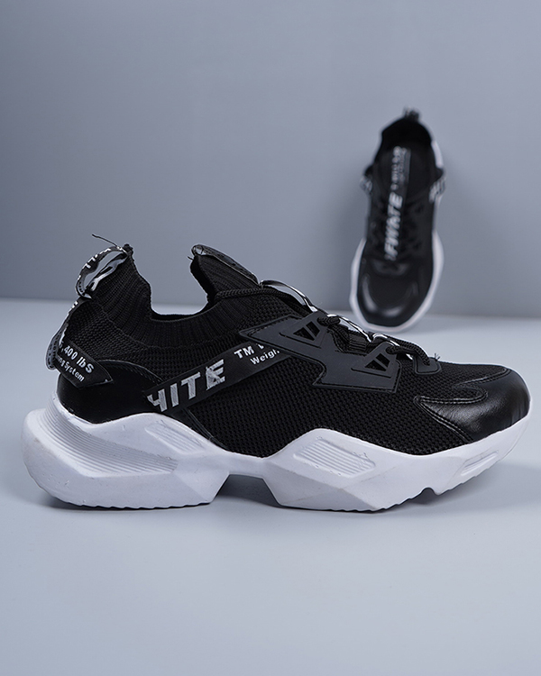كفش مردانه off white مشكي مدل lucas