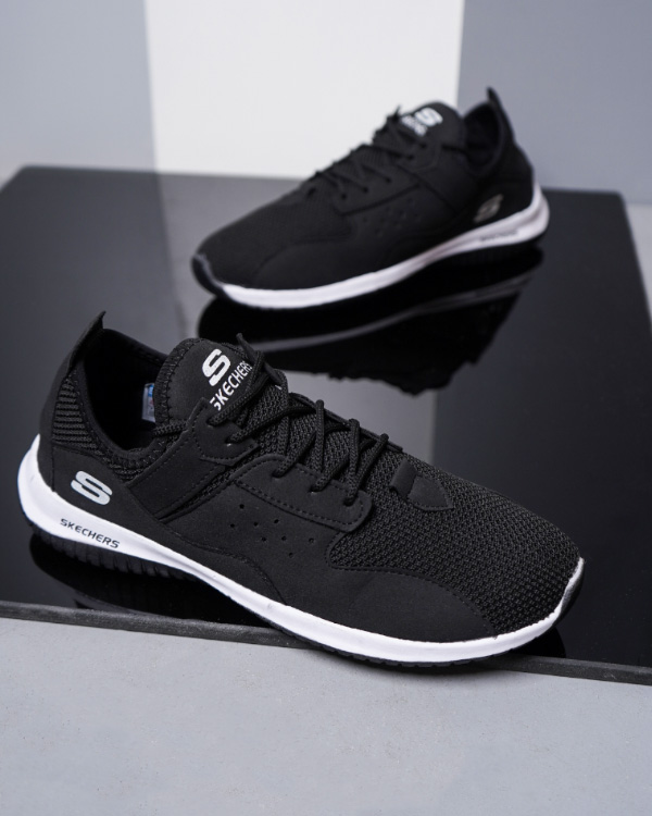 كفش مردانه SKECHERS مدل MIRAKEL رنگ مشكي