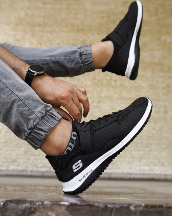 كفش مردانه SKECHERS مدل MIRAKEL رنگ مشكي