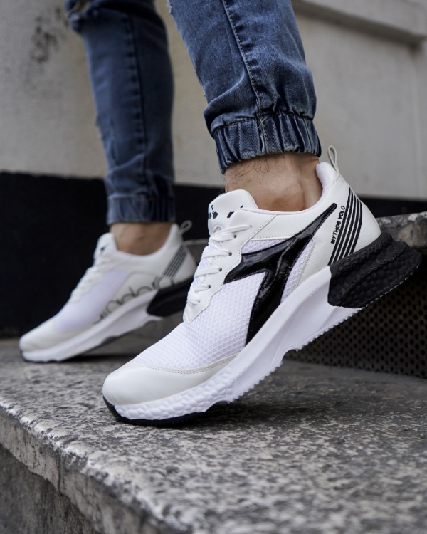 كفش مردانه Diadora مدل S500 رنگ سفيد