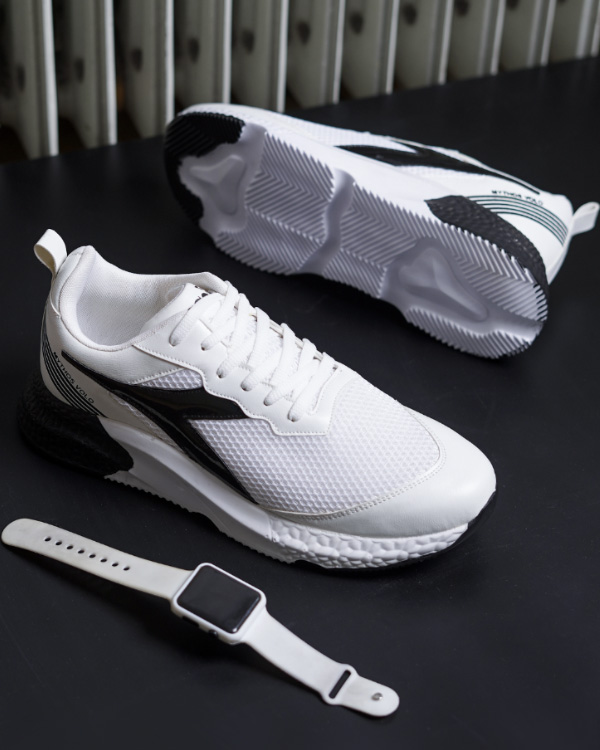 كفش مردانه Diadora مدل S500 رنگ سفيد