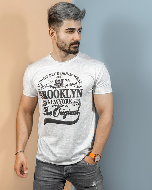 تيشرتBrooklyn مردانه مدل A459