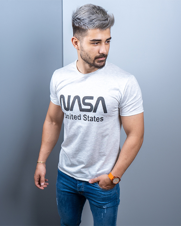 تيشرت Nasa مردانه مدل C222