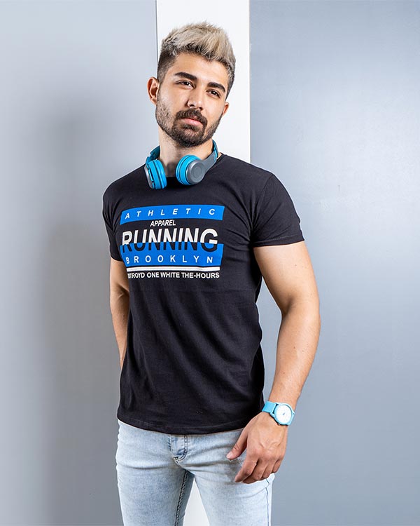 تيشرت مردانه running
