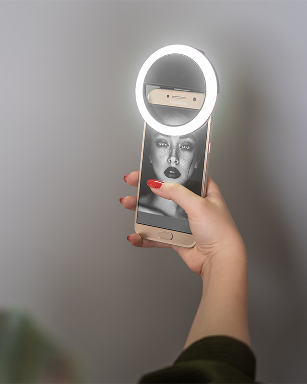 Selfie Ring Light( رينگ لايت كوچك)