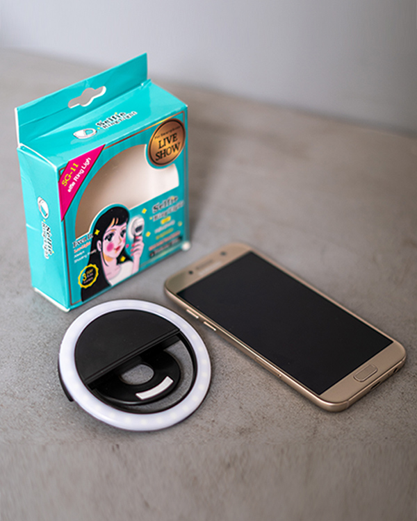 Selfie Ring Light( رينگ لايت كوچك)
