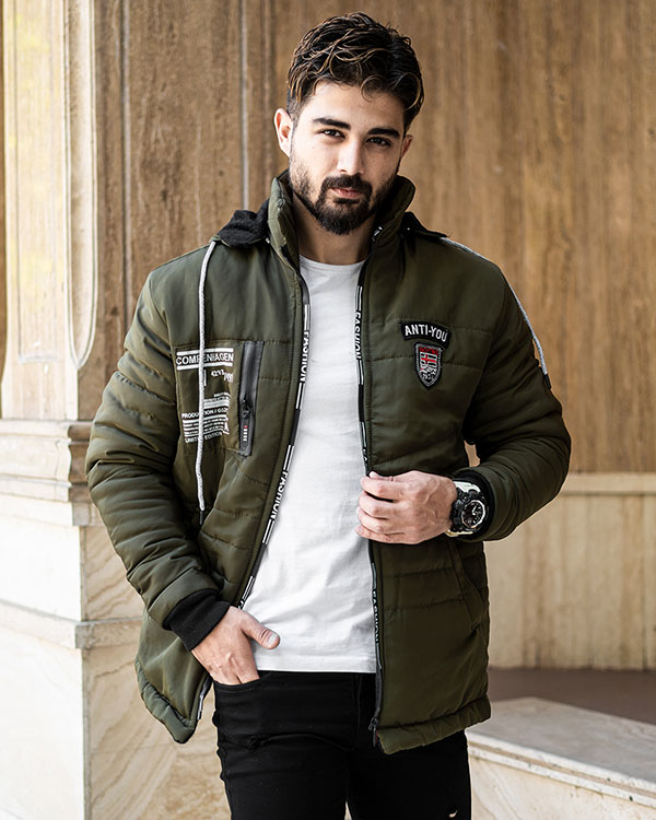كاپشن مردانه مدل Fardad
