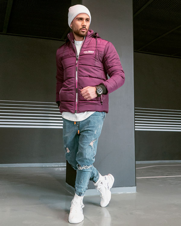 كاپشن مردانه مدل Hamin