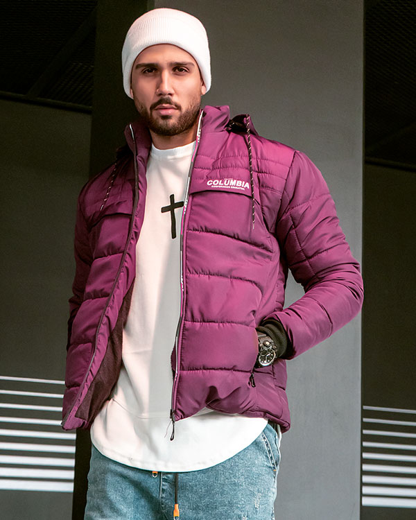 كاپشن مردانه مدل Hamin