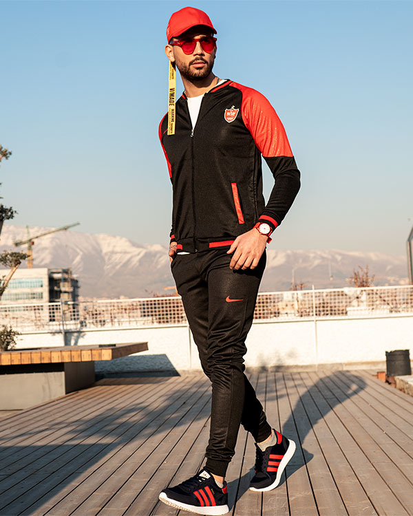 ست سوئيشرت شلوار پرسپوليس مدلBahif