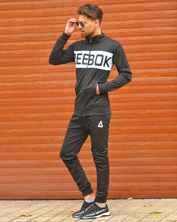 ست سوئيشرت شلوارمردانه Reebok مدلBarzam