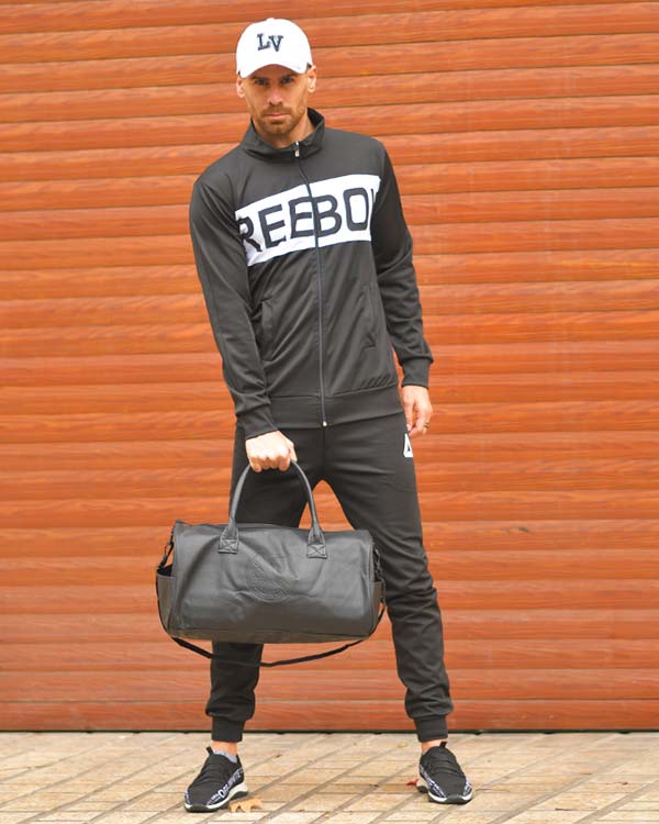 ست سوئيشرت شلوارمردانه Reebok مدلBarzam