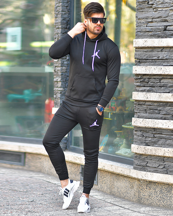 ست سوئيشرت شلوارمردانه مدل Hamed