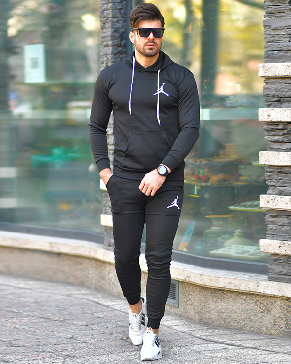ست سوئيشرت شلوارمردانه مدل Hamed