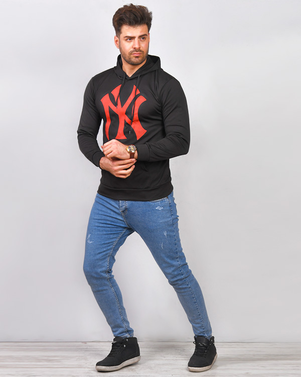 سوئيشرت مردانهNY مدل Asaa