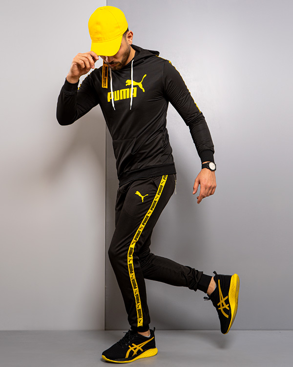 ست سوئيشرت شلوار پوما مردانه مدل Karson