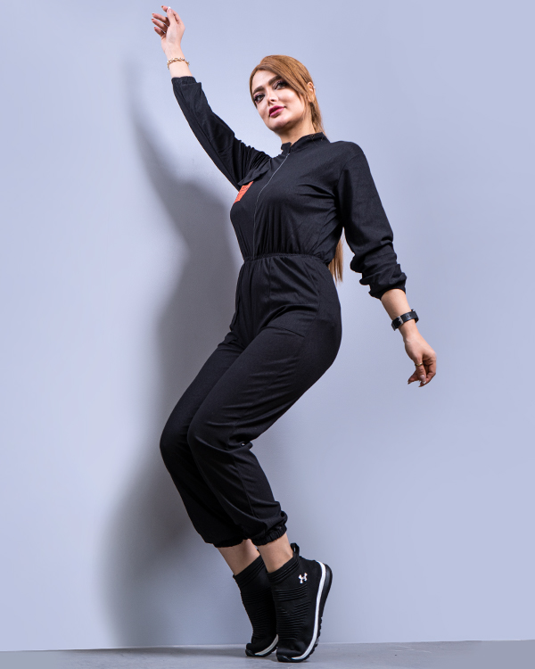 اورال زنانه مدل ahana رنگ مشكي
