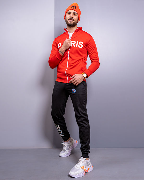 ست سوئيشرت شلوار PARIS مردانه مدلMADON