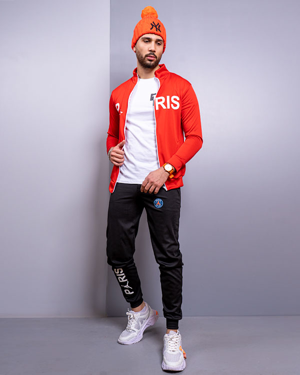 ست سوئيشرت شلوار PARIS مردانه مدلMADON