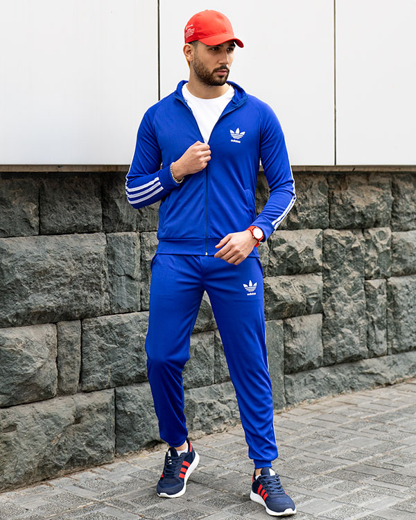 ست سوئيشرت شلوار Adidas مردانه مدلMadox