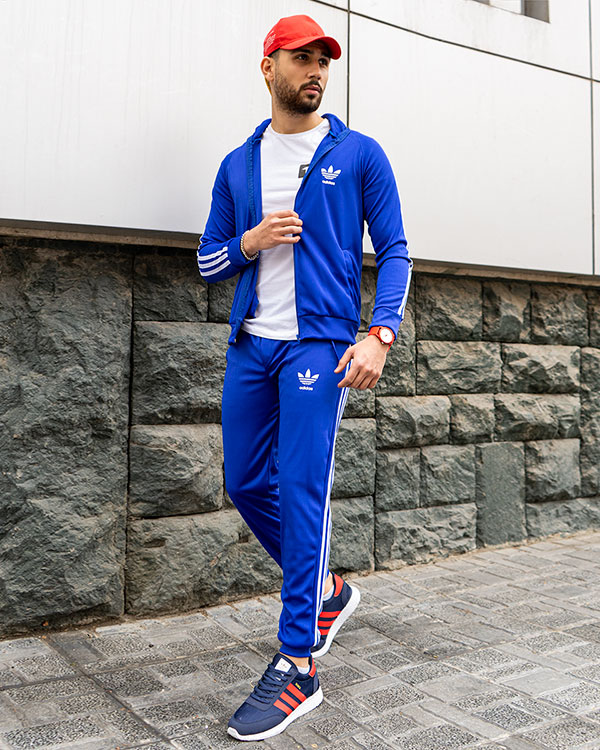 ست سوئيشرت شلوار Adidas مردانه مدلMadox