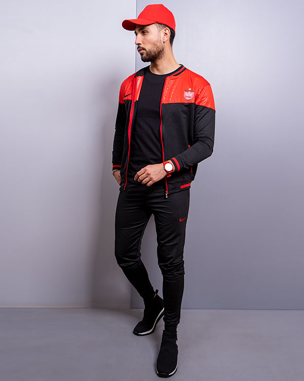 ست سوئيشرت شلوار پرسپوليس مردانه مدلRader