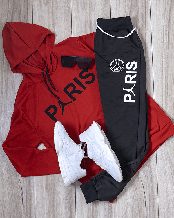 ست سوئيشرت شلوار Paris مردانه مدل Harly