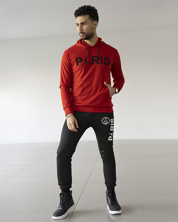 ست سوئيشرت شلوار Paris مردانه مدل Harly
