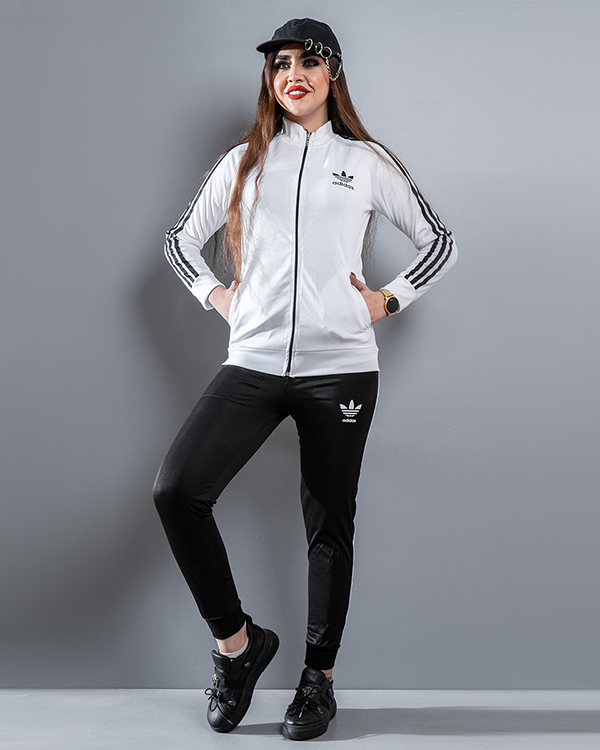 ست سوئيشرت شلوارadidas دخترانه مدل Razel