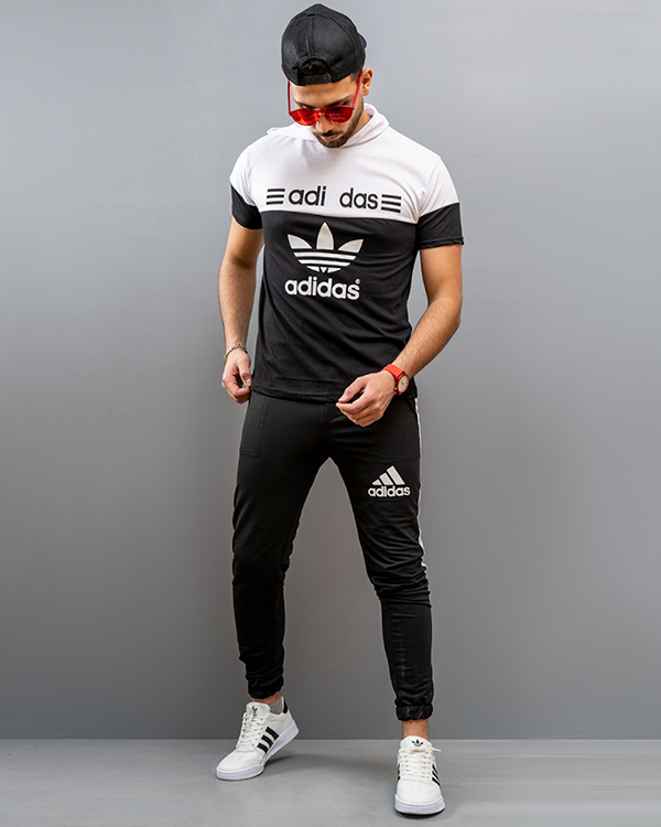 ست تيشرت شلوار adidas مردانه مدل Ariban