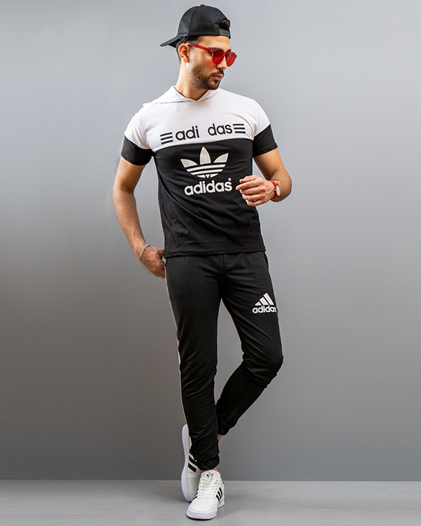 ست تيشرت شلوار adidas مردانه مدل Ariban