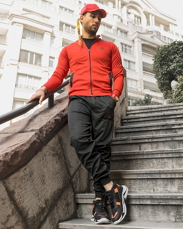 ست سوئيشرت شلوار adidas مردانه مدل Vayan