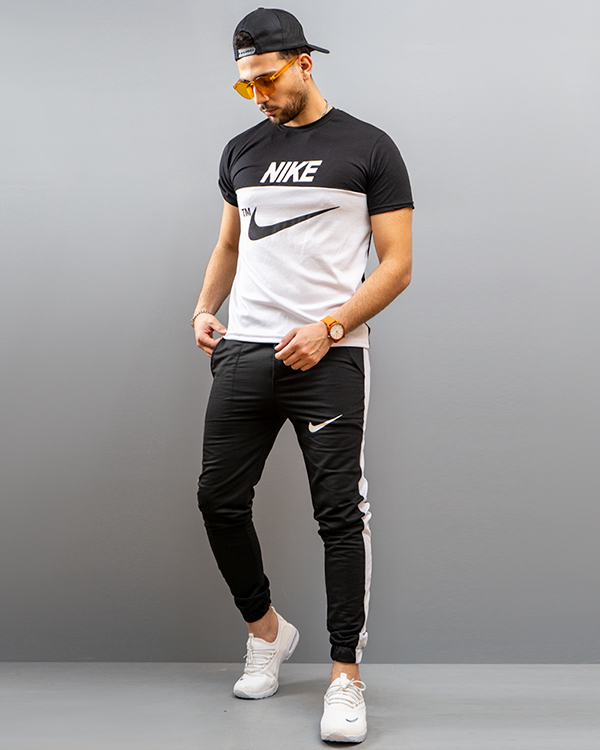 ست تيشرت شلوار nike مردانه مدل Irish