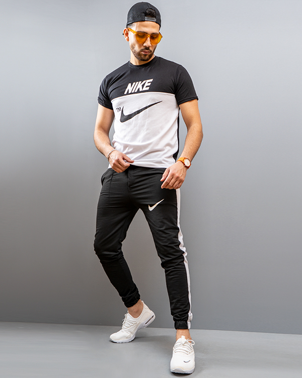 ست تيشرت شلوار nike مردانه مدل Irish