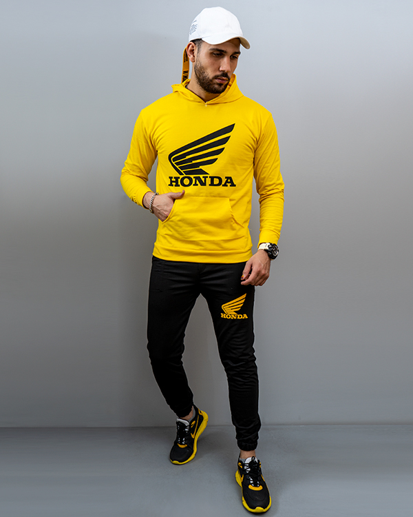 ست تيشرت شلوار HONDA مردانه مدل KASON