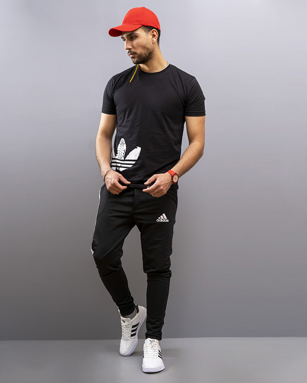 ست تيشرت شلوار adidas مردانه مدل Edvard