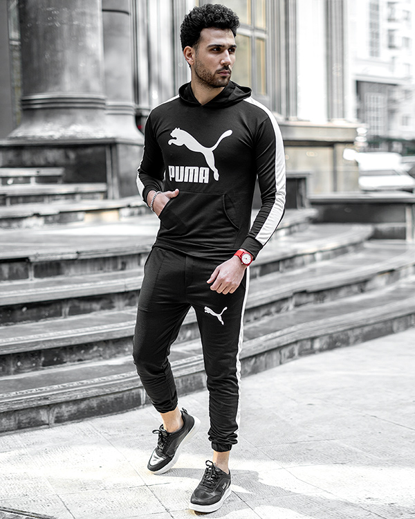 ست سوئيشرت شلوار PUMA مردانه مدل NIRAJ