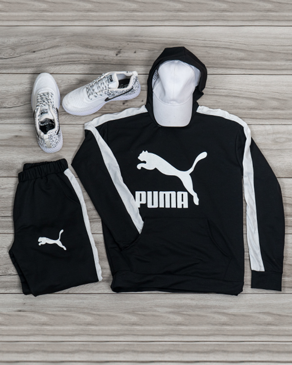 ست سوئيشرت شلوار PUMA مردانه مدل NIRAJ